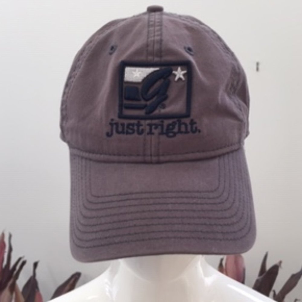 The Game "Just Right" Adjustable Baseball Hat. NWT